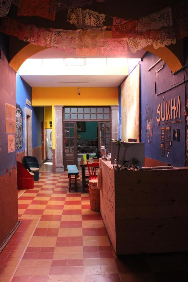 Sukha Hostel San Luis San Luis Potosí Exterior foto